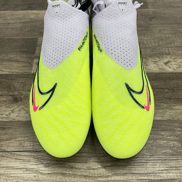Nike Phantom GX Elite Gripknit DF FG “Luminous Pack” (DC9969-705) Mens Size 13 - Picture 4 of 10